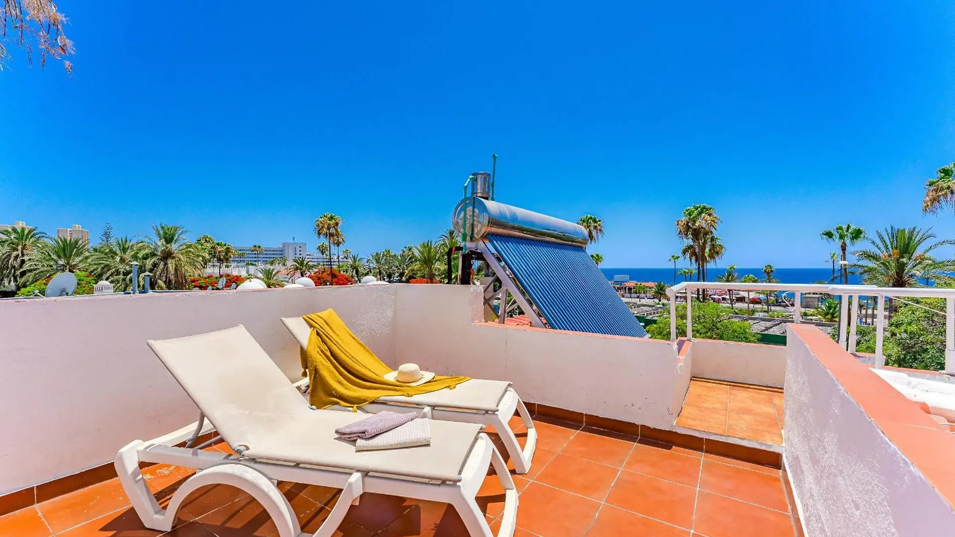 Apartment Near The Ocean And Sun Terrace Playa de las Americas  Spain